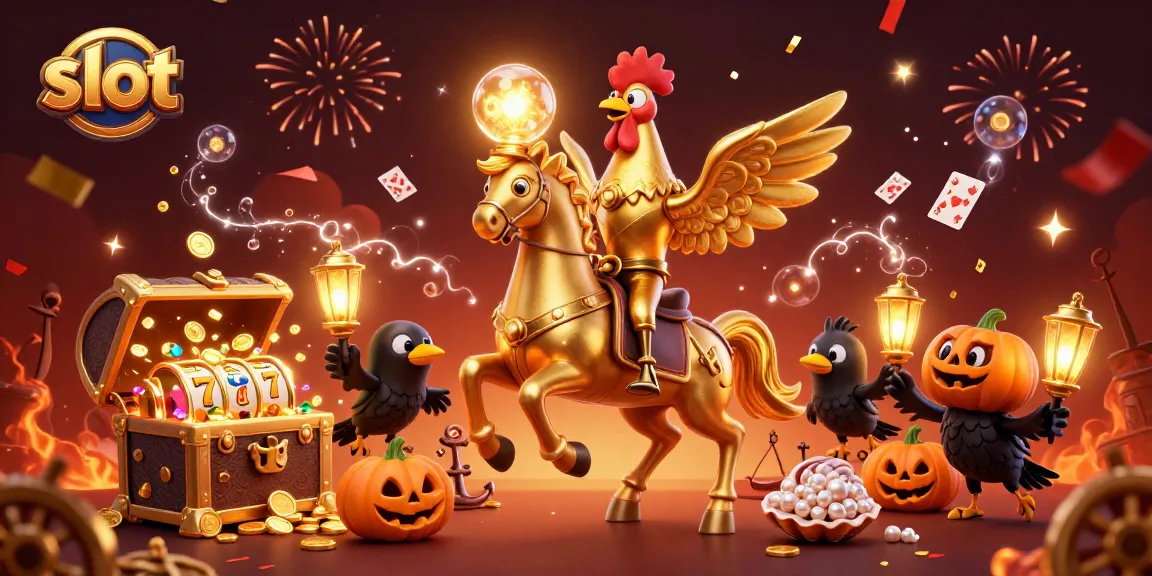 Spin for big wins with dynamic slot reels in this immersive casino scene.