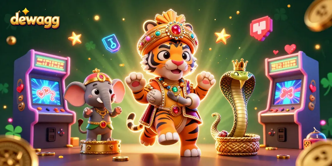 Explore thrilling betting opportunities with dewagg's vibrant casino scene filled with excitement.