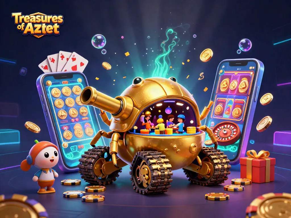 เล่น Treasures of Aztec ผ่านเกมสล็อตออนไลน์ในภาพประกอบ 3 มิติที่น่าตื่นเต้น