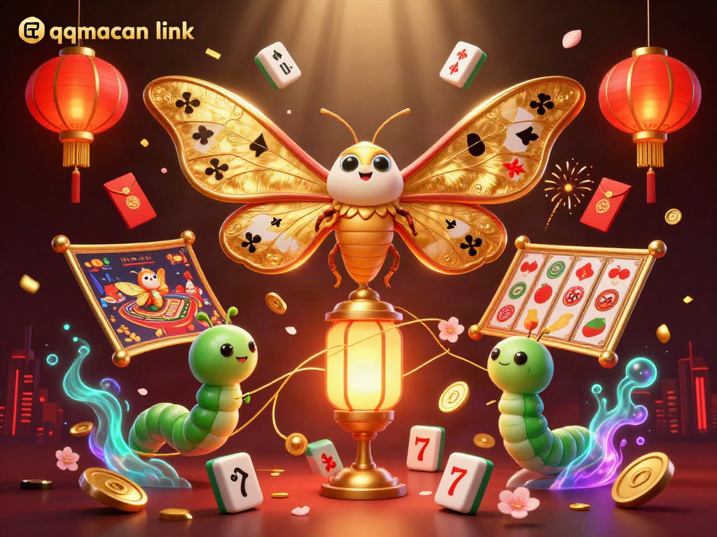 Menangkan jackpot dengan qqmacan link, terinspirasi dari slot dan permainan kasino yang mengasyikkan.