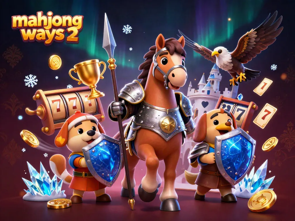 Experience thrilling gameplay with Mahjong Ways 2, showcasing exciting slot elements and characters in action.