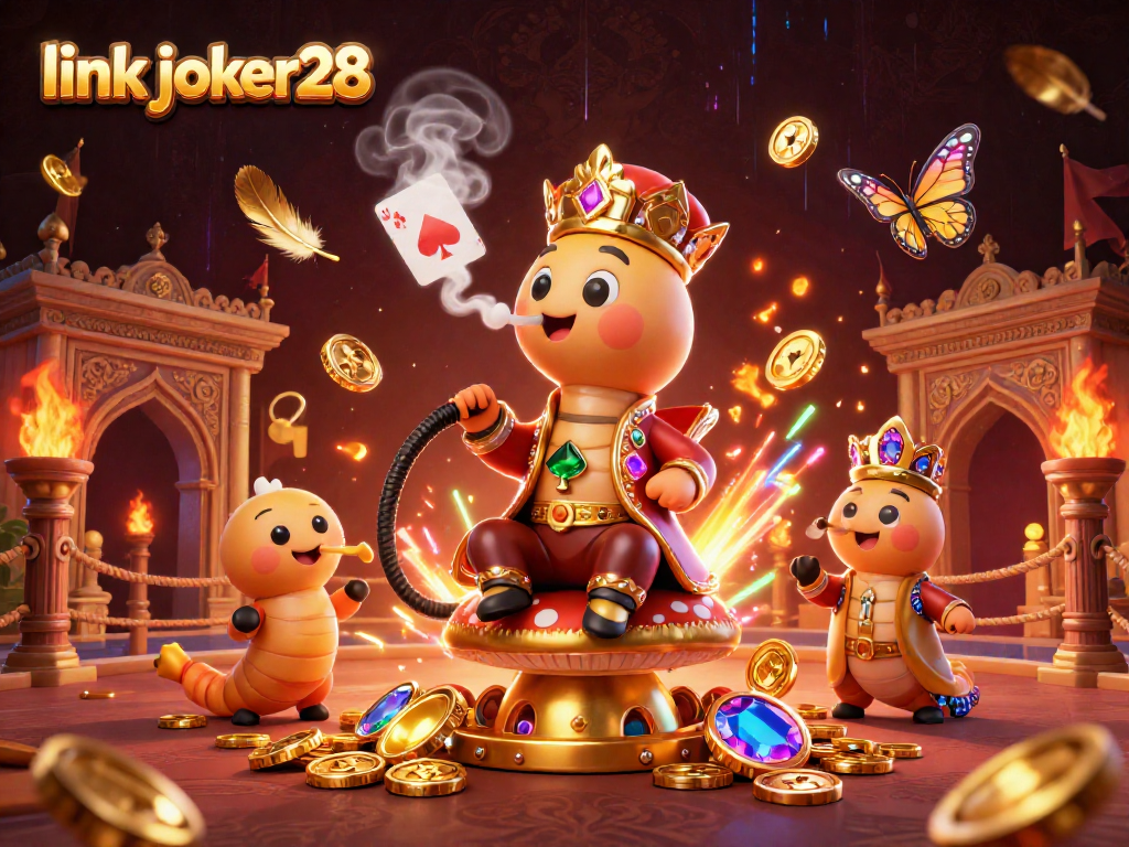 Mainkan slot dan turnamen di Joker28, situs slot gacor terpercaya untuk kemenangan besar.