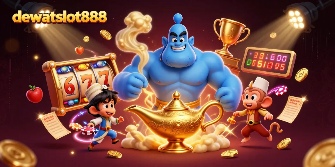 Menangkan permainan di dewataslot888 dengan keberuntungan berlipat saat bermain ludo dan slot!
