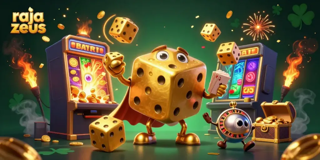 Raja Zeus menghadirkan informasi RTP langsung dan keseruan bermain slot secara menarik.