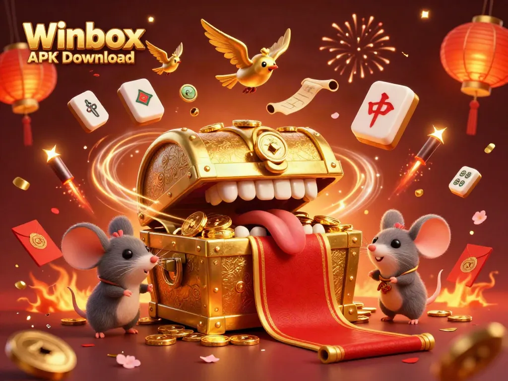 Experience the Winbox APK Download with rich gaming elements and dynamic visuals.