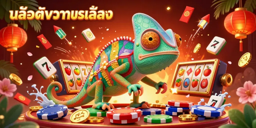 ร่วมสนุกกับสล็อตทดลองเล่นที่คาสิโนออนไลน์ในภาพ 3D ที่สดใสและชัดเจน