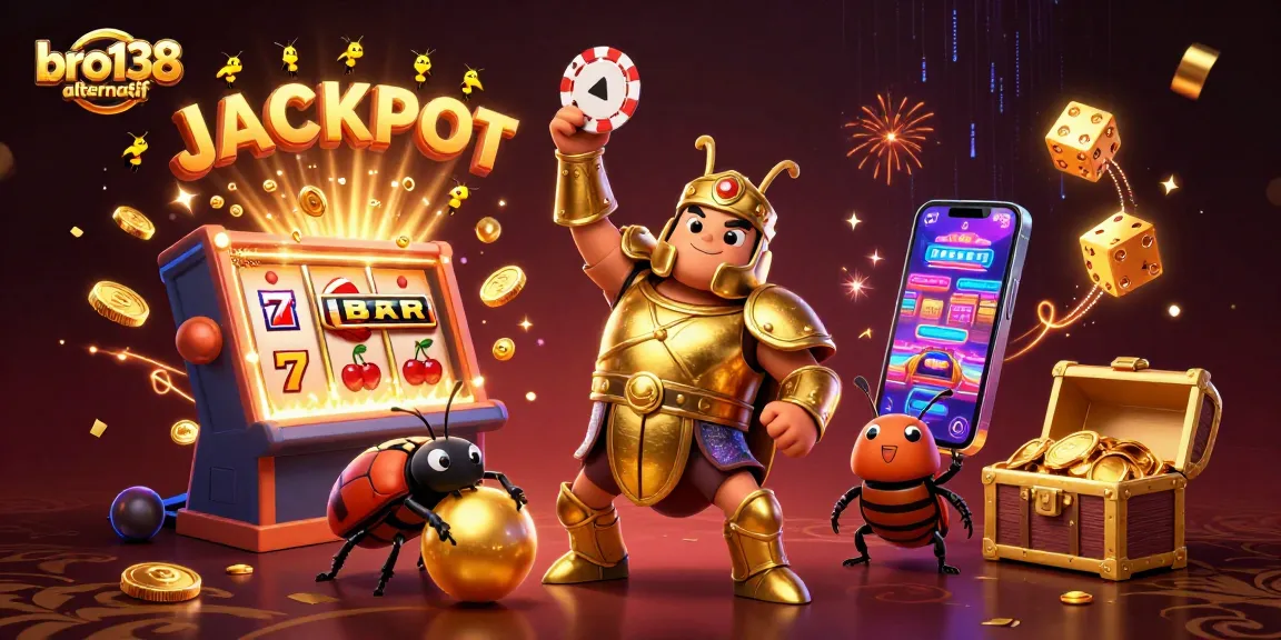 Menguasai permainan di bro138 alternatif dengan keberuntungan dari slot jackpot dan saldo yang melimpah.