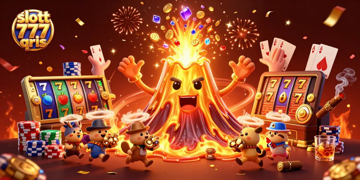 Experience winning thrills at slott 777 qris with vibrant jackpots and treasure-filled scenes.