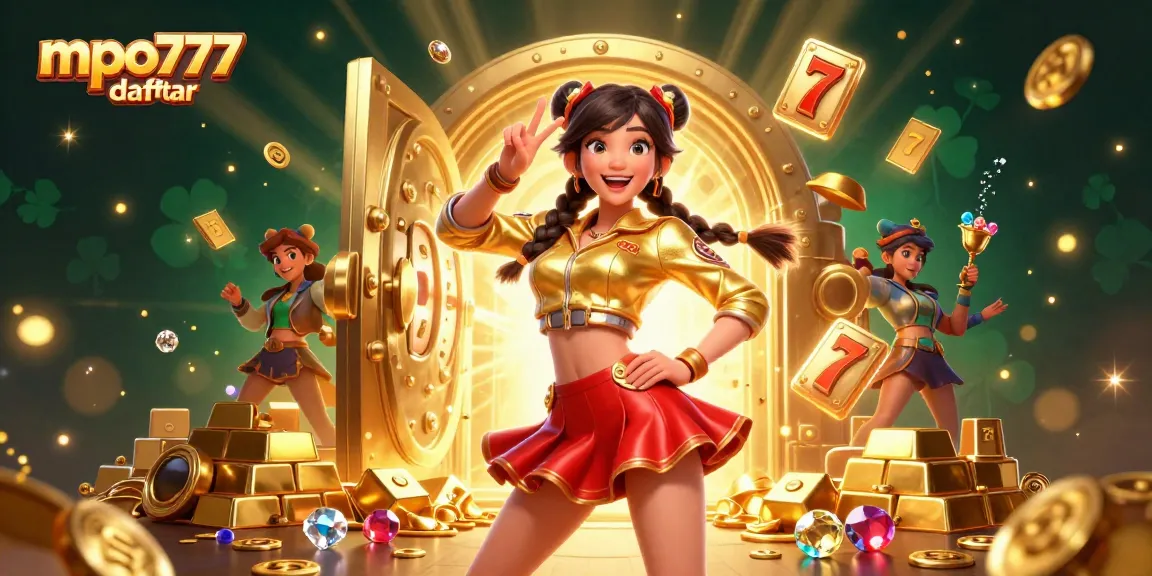 Join the excitement at mpo777 daftar with colorful slots, casino prizes, and vibrant energy!
