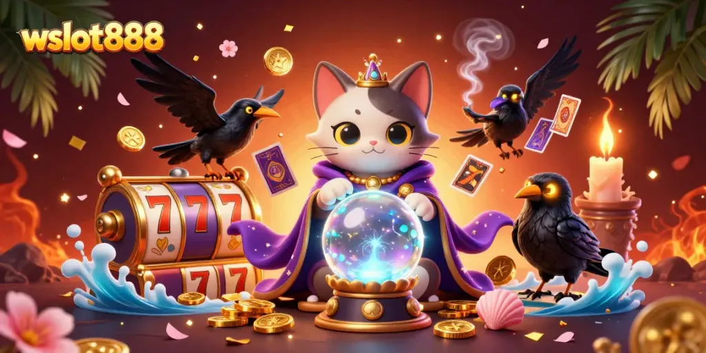 Rasakan keseruan permainan wslot888 dengan simbol slot keberuntungan dan karakter menarik yang memikat.