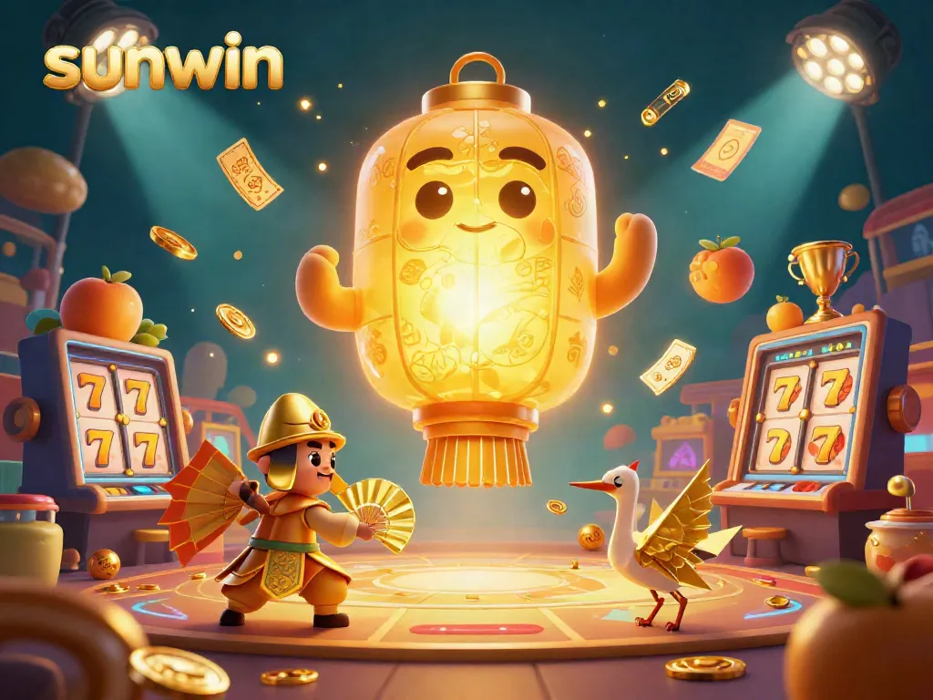 Experience exciting gameplay at Sunwin with a vibrant casino atmosphere and dynamic gaming elements.
