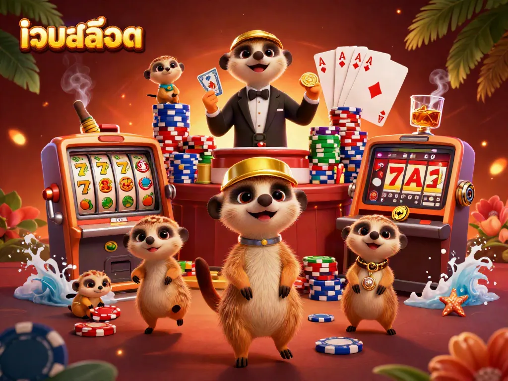เวบสล็อต ช่วยให้ผู้เล่นสนุกไปกับสล็อตและชิปที่ซุกซนได้อย่างง่ายดาย