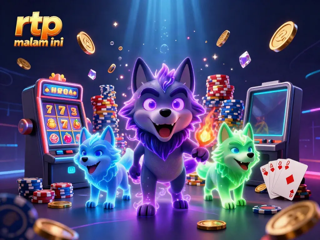 Experience rtp malam ini with thrilling slot action, vivid colors, and engaging characters.