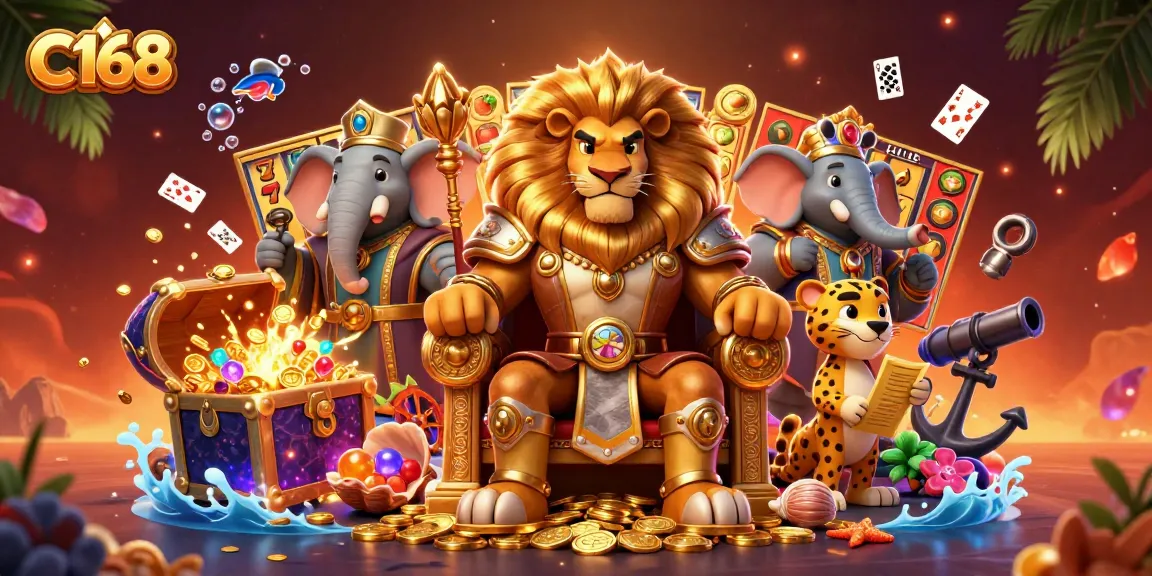 C168 delivers an exciting online casino experience with vibrant slots and golden treasures.
