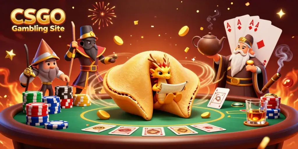 Experience thrilling gameplay at a CSGO Gambling Site with vibrant characters and dynamic betting action.