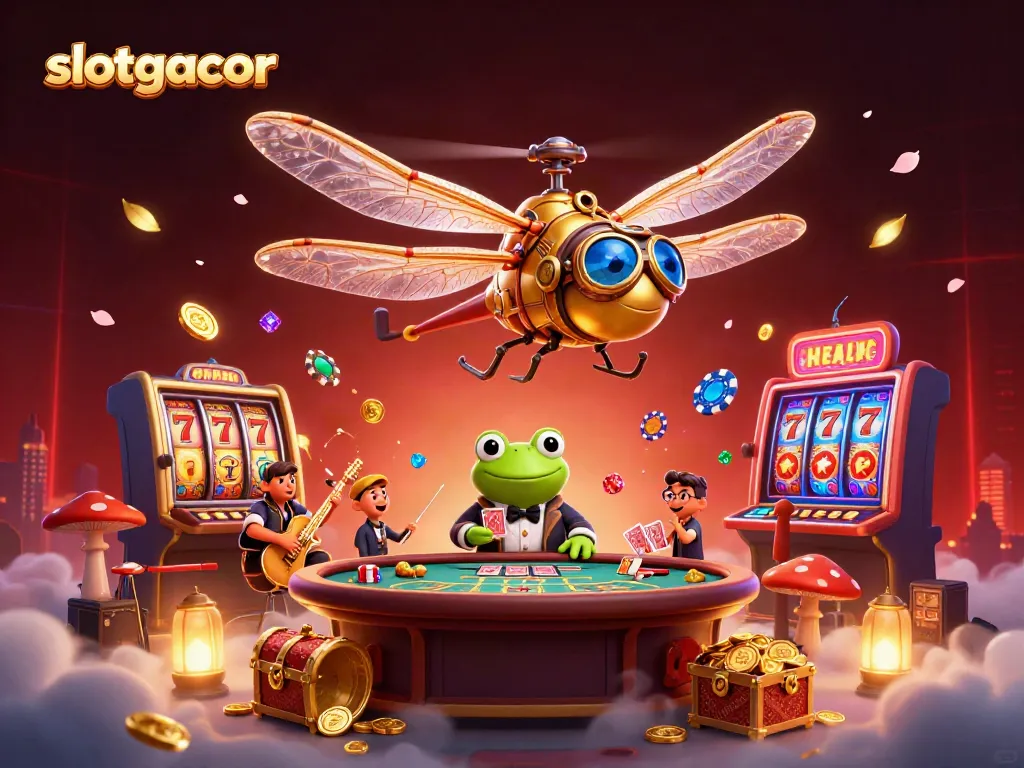 Menang besar di slotgacor sambil menikmati suasana casino yang meriah.