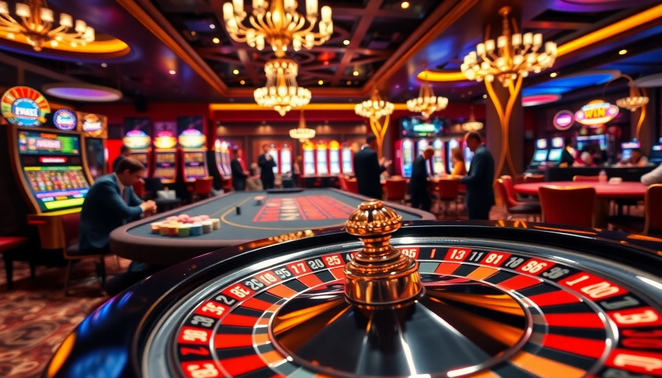 Betting excitement and luxury at mm88 com casino tables with vibrant gambling action.
