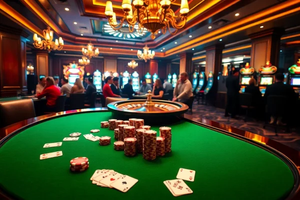 Play poker and win at MB66 casino in a luxurious setting filled with excitement.