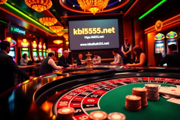 Experience excitement at https://kbl555.net/ with dynamic casino games and vibrant roulette action.