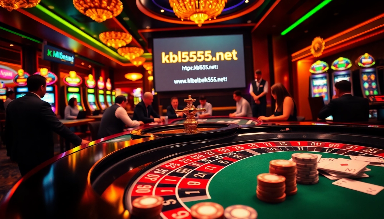 Experience excitement at https://kbl555.net/ with dynamic casino games and vibrant roulette action.