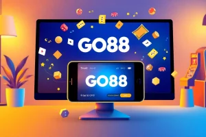 Engaging interface of GO88 online gaming platform showcasing vibrant games and user-friendly design.