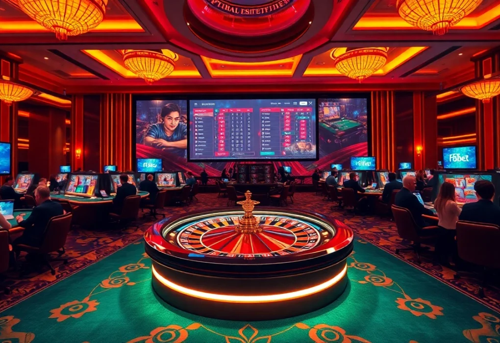 Experience the thrill of gambling at https://f8bet.net.in/ with advanced casino games and a lively atmosphere.