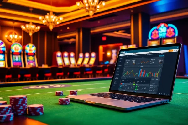 Experience the excitement of winning at i9bet with vibrant casino visuals.
