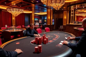 Experience thrilling poker nights at super59 link alternatif with luxury casino vibes and high stakes.