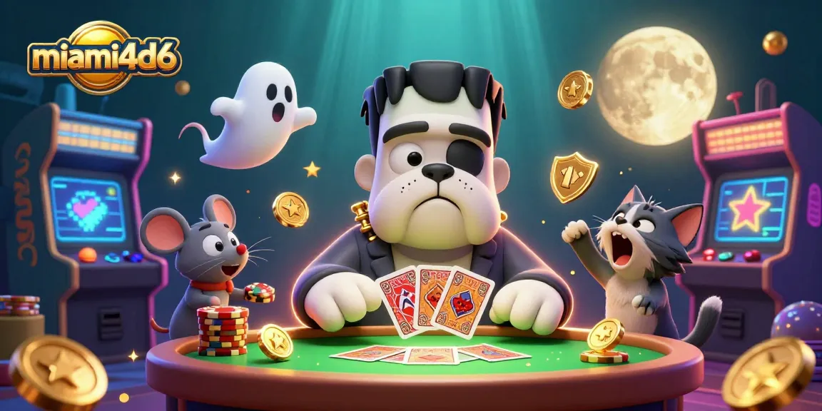 Engage with exciting gameplay at miami4d6 featuring a vibrant scene of thrill and fun.
